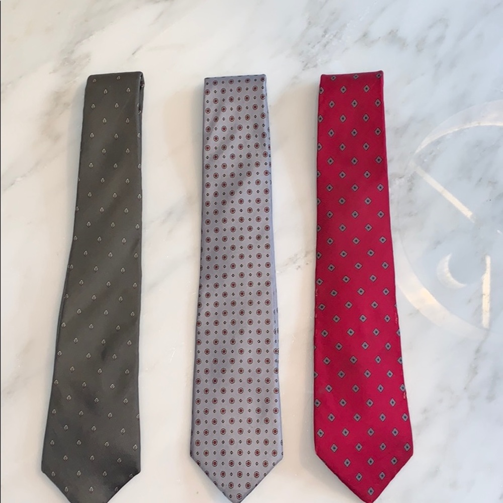 Men’s Vintage Designer Silk Ties Gem